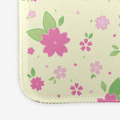 Picnic With Flowers Mousepad