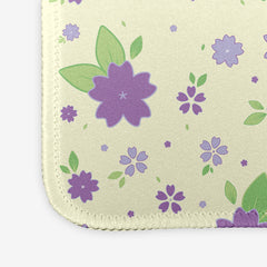 Picnic With Flowers Mousepad