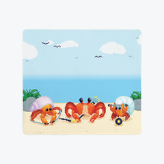Pixel Attack Crabs Mousepad - Inked Gaming - LL - Mockup - 09