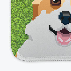 Pixel Corgi Mousepad