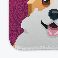 Pixel Corgi Mousepad