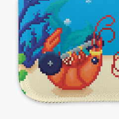 Pixel Jumbo Shrimp Training Mousepad - Inked Gaming - LL - Corner - 09
