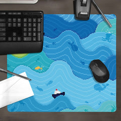 Pixel Seafaring Mousepad - Inked Gaming - LL - Lifestyle - 09