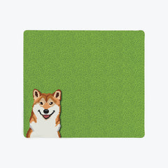 Pixel Shiba Mousepad