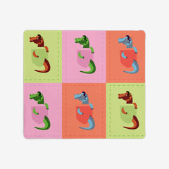 Pocket Dragons Mousepad - Inked Gaming - HD - Mockup - 09