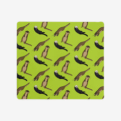 Salted Caramel Otters Mousepad