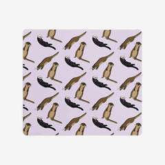 Salted Caramel Otters Mousepad