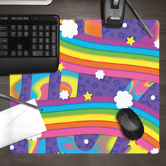 Sky Rainbow Mousepad