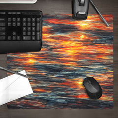 Sunset On The AI Ocean Mousepad - Inked Gaming - AI - Lifestyle - 09