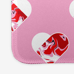 Swirly Hearts Mousepad