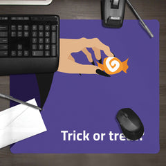 Trick Or Treat Candy Mousepad