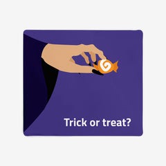 Trick Or Treat Candy Mousepad