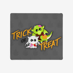 Trick or Treat Mousepad - Inked Gaming - KB - Mockup - 09