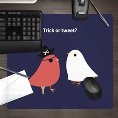 Trick or Tweet Mousepad