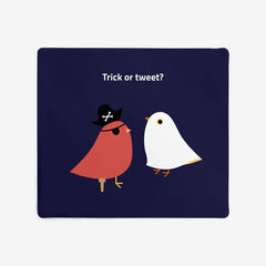Trick or Tweet Mousepad