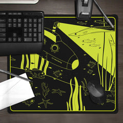 Under the Sea Mousepad - Inked Gaming - HD - Lifestyle - 09