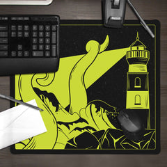 What Lies Beneath Mousepad - Inked Gaming - HD - LIfestyle - 09