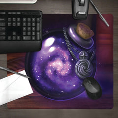 Spiral Galaxy Potion Mousepad