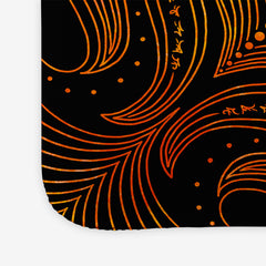Sunset Mandala Mousepad