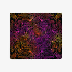 Sunset Mandala Mousepad