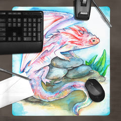 Axolotl Drake Mousepad