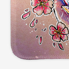 Cherry Blossom Dragon Mousepad