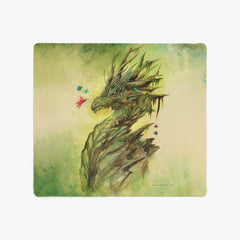 Elemental Wood Dragon Mousepad - Jessica Feinberg - Mockup - 09