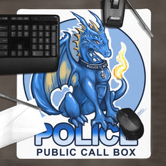 Police Box Mousepad