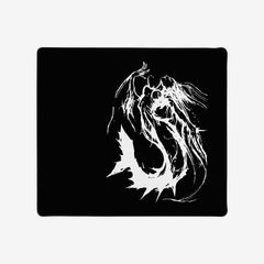 Sketchy Mermaid Mousepad