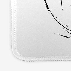 Sketchy Mermaid Mousepad