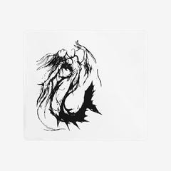 Sketchy Mermaid Mousepad