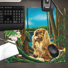Afternoon Bubbles Mousepad