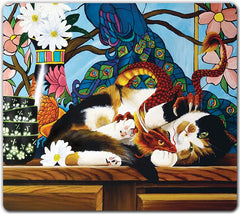 Callie The Calico Mousepad - Kari-Ann Anderson - Mockup - 09