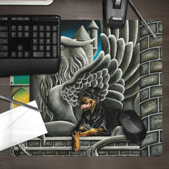 Castle Rottweiler Mousepad