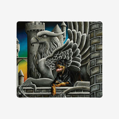 Castle Rottweiler Mousepad