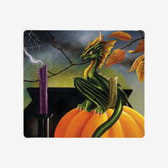 Pumpkin Dragon Mousepad - Kari-Ann Anderson - Mockup - 09