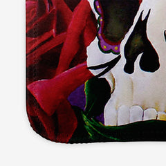 Sugar Skull Rose Garden Mousepad - Kari-Ann Anderson - Corner - 09