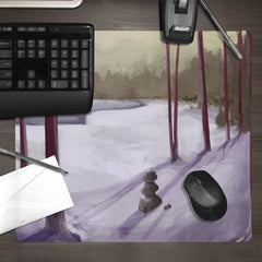 Winter Field Mousepad - Katelyn Barbee - Lifestyle - 09