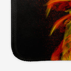 Alien Fairy Of Hellfire Mousepad - Katiria Cortes - Corner - 09