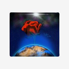 Earth Rose XL mousepad by Katiria Cortes.