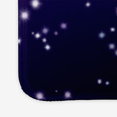 Close up of Moon Fairy XL mousepad by Katiria Cortes.