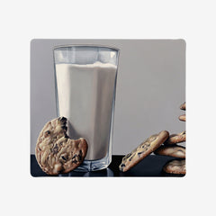 Cookies And Milk Mousepad - Kim Testone - Mockup - 09
