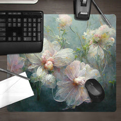 Pastel Floral Arrangement Mousepad