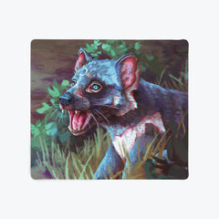 Tasmanian Moon Mousepad - Malcress - Mockup - 09