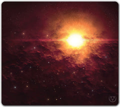 Cosmic Sunset Mousepad - Martin Kaye - Mockup - 09