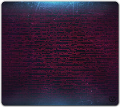 Cyberspace Distortion Mousepad - Martin Kaye - Mockup - 09