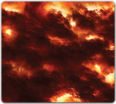 Fiery Diablo Mousepad - Martin Kaye - Mockup - 09