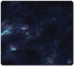 Nebula Of Solitude Mousepad - Martin Kaye - Mockup - 09