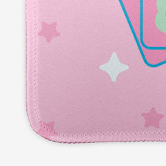 Magical Pink Rose Mousepad