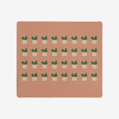 Plant Pot Pattern Mousepad